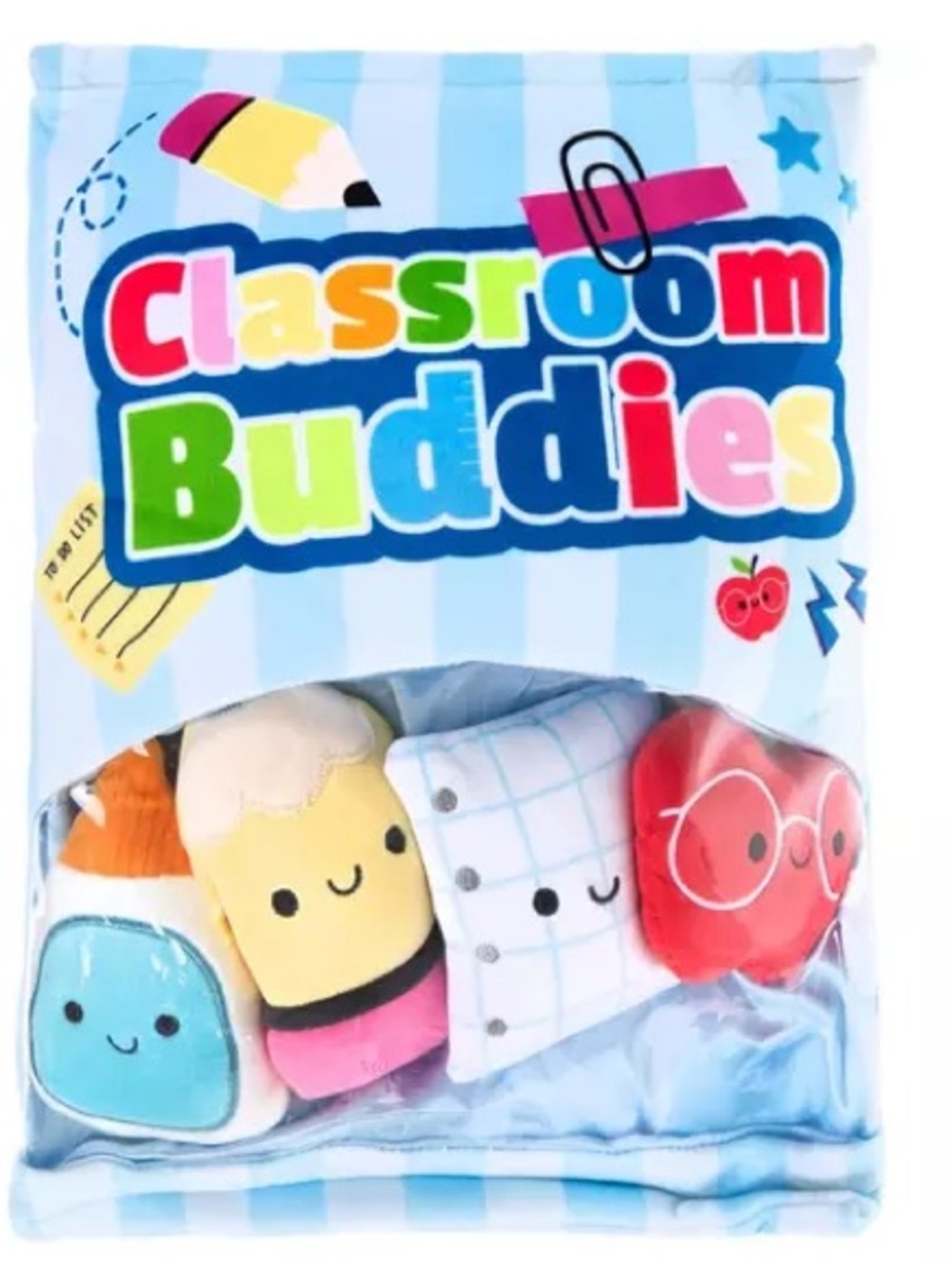 NWT Hobby Lobby Classroom Buddies Plush